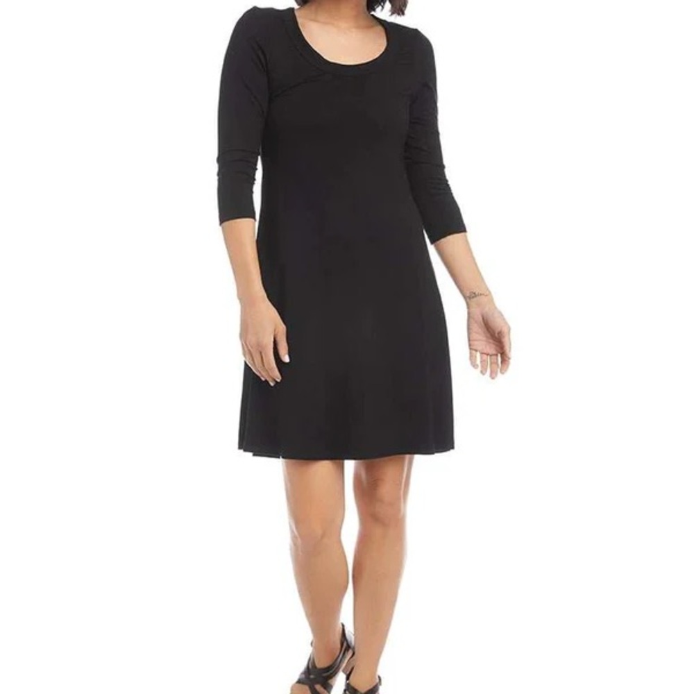 Karen Kane 3/4 sleeve A-line dress L14174 new with tags size Medium